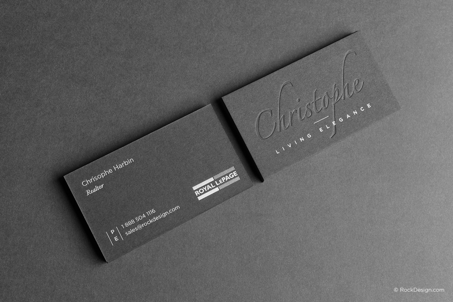 Gray Business Cards Grey Business Card Design 17