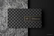 Black Business Cards Design 16