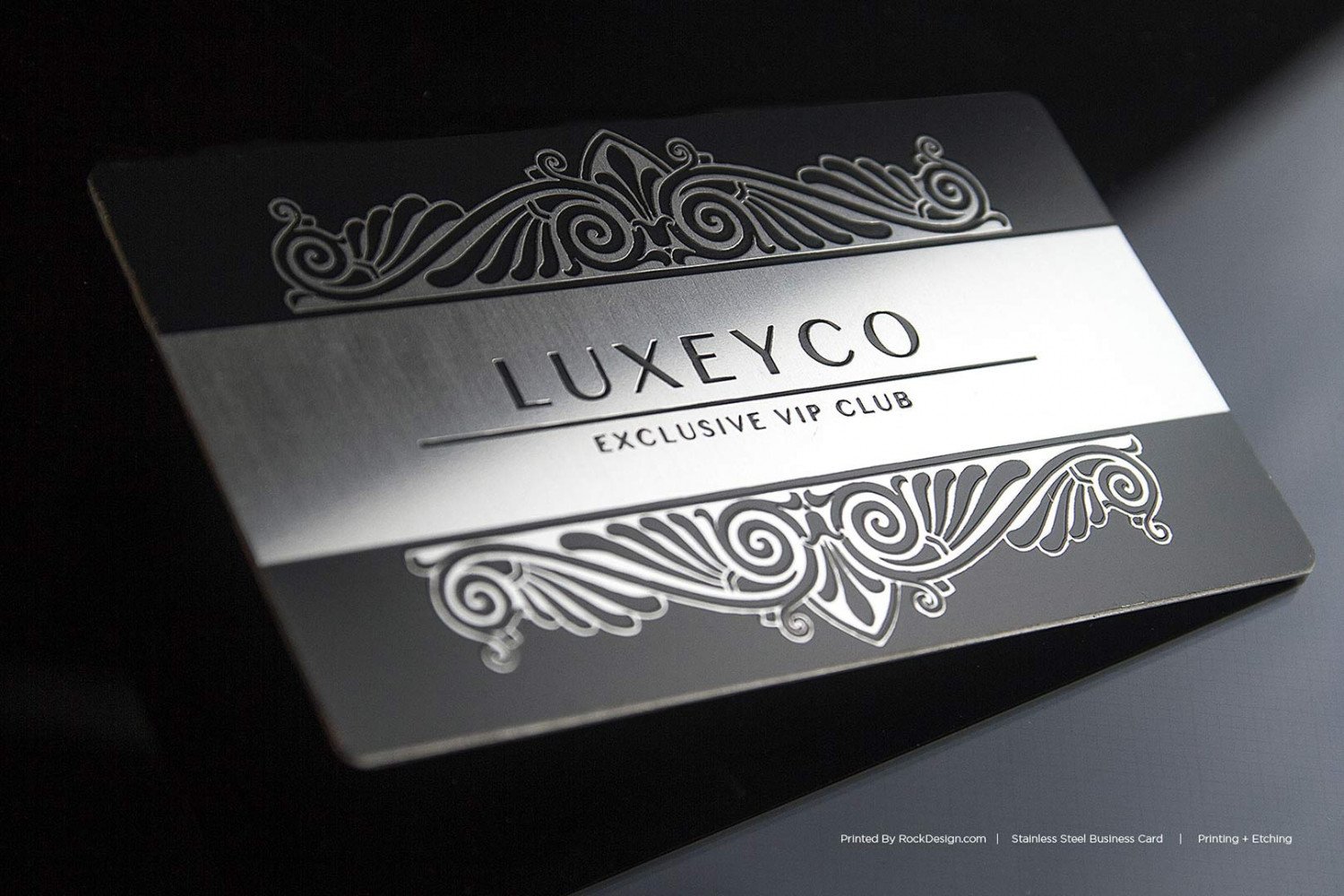 Stainless Steel Business Cards