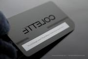 Black Metal Business Card Design 9