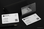 uv-printing-black-qr-code-matte-spot-uv-pattern-brushed-silver-white-nfc-pvc-plastic-business-card-template-862002-synaptix-rockdesign-image-02