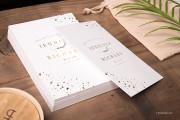 Letterpress Invitation Card Design - 4