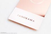 Rose Gold Metal Name Cards 6