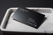 UV printed metal cards 3
