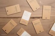 Brown Kraft Business Cards 14