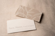 Durable Business Cards Design 1