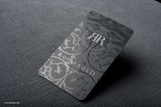 Thick Silk Name Card 16