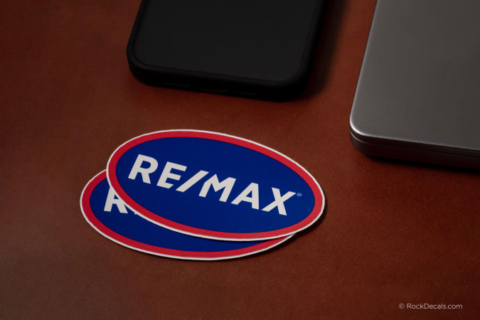 Oval Stickers