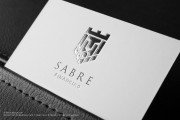 Smooth White Business Card Design 12