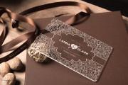 Creative Acrylic Invitation Cards Designs - 7