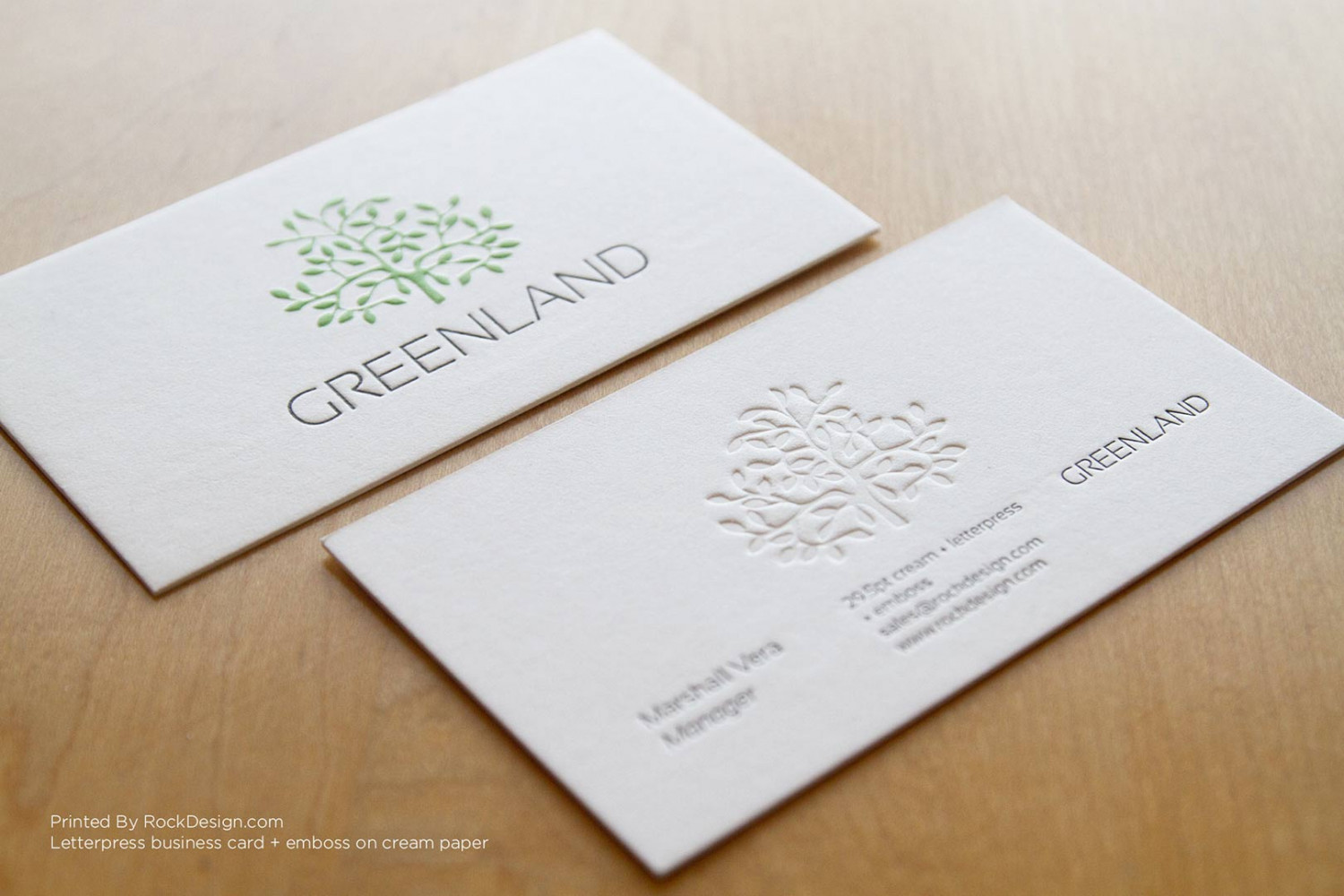 Letterpress Business Cards Letterpress Name Cards Design 10
