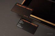 orange-white-uv-print-dot-gradient-pattern-black-metal-business-card-modern-bold-rockdesign-sunburst-media-image-03
