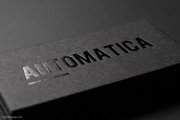 Black Business Cards Design 9