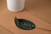 oval-matte-gloss-calendered-vinyl-sticker-label-sign-green-black-white-cmyk-ink-pinnacle-rockdesign-image-01