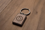 wooden keychain 12