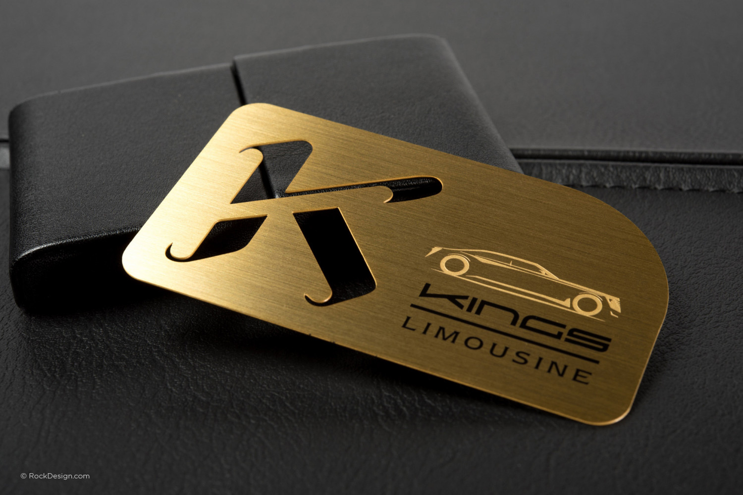 Gold Metal Business Cards