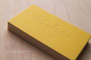 Letterpress Name Cards Design 7