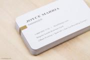 Regular Suede Name Cards 13