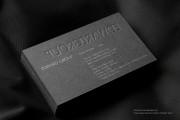 Grey Business Card Design 7