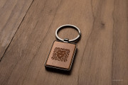 wooden keychain 19