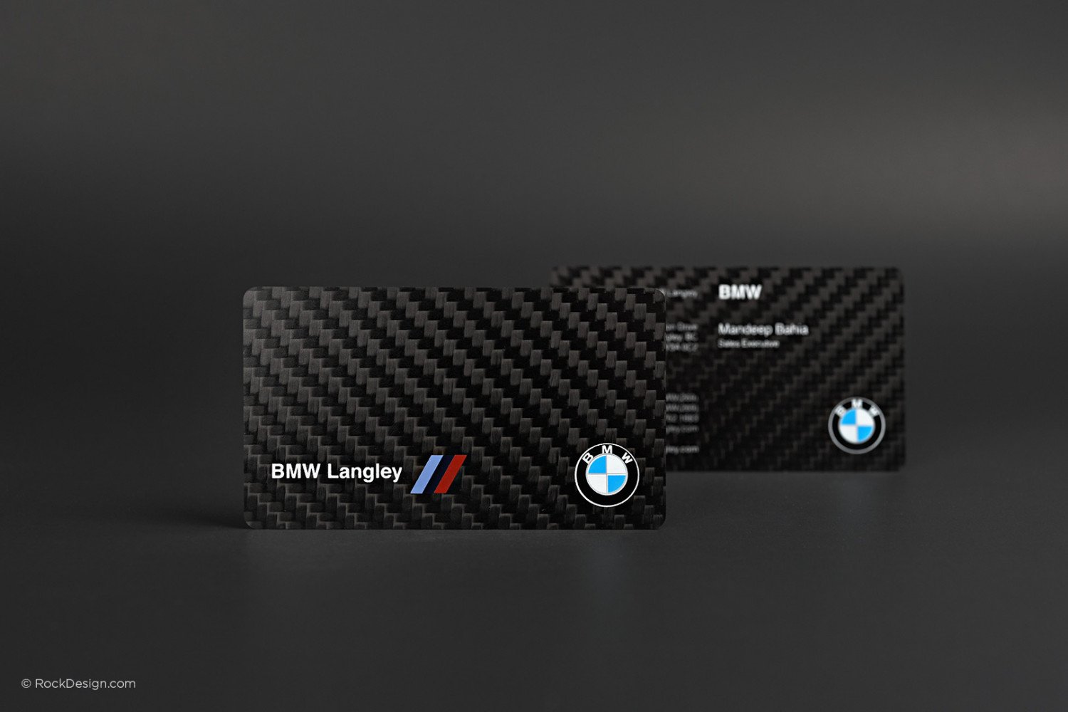 Carbon Fiber Business Cards
