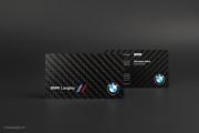 carbon fiber business card design img12