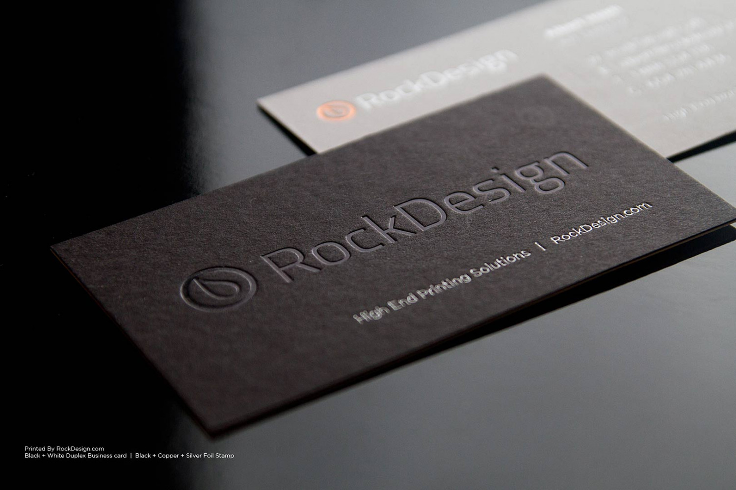 Duplex Business Cards