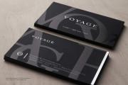 Hard Suede Business Card Design 10