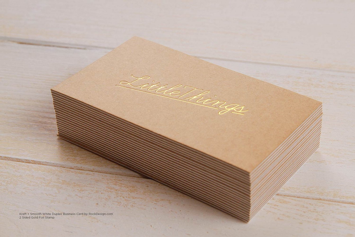 Brown Kraft Business Cards