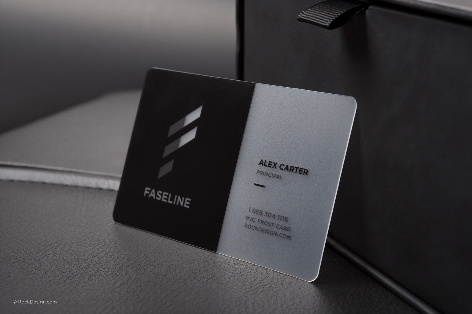 Frost Pvc Business Cards