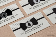 emboss-logo-silver-black-foil-stamping-white-cotton-cardstock-business-card-template-120002-dapper-penguin-rockdesign-image-04