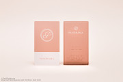 Rose Gold Metal Name Cards 1