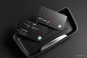 carbon fiber business card design 5