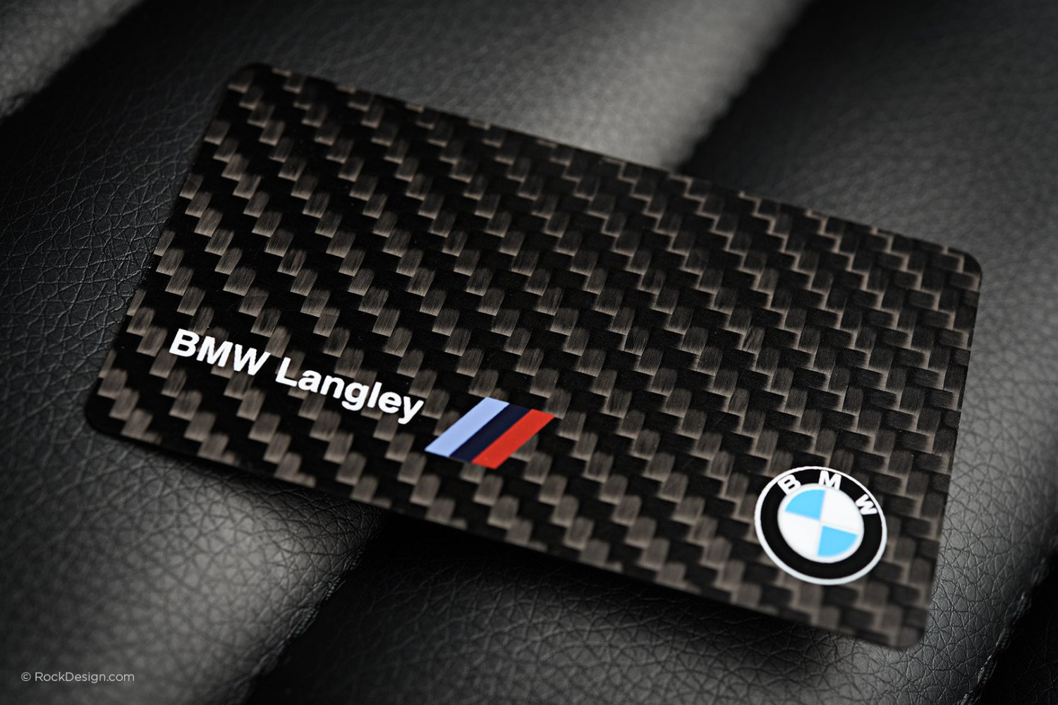 Carbon Fiber Business Cards