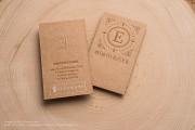 Brown Kraft Business Cards 5