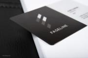 Frost PVC Plastic Business Card 2