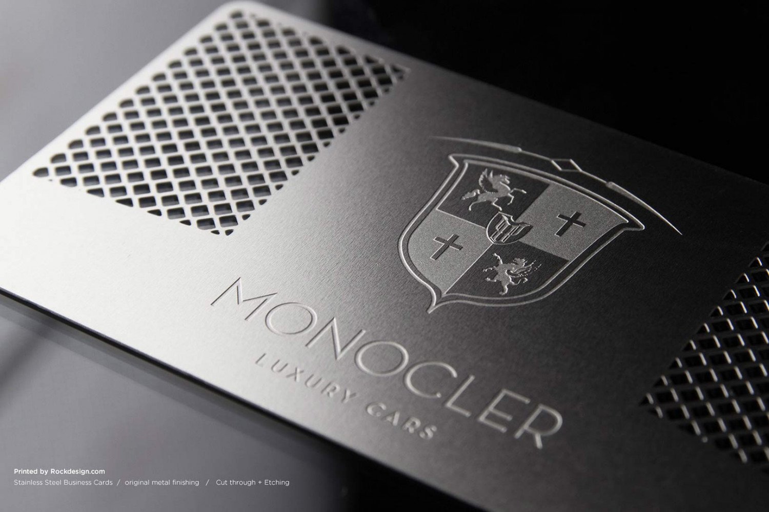 Stainless Steel Business Cards