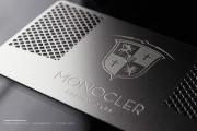 Stainless Steel Metal Business Card Design 1