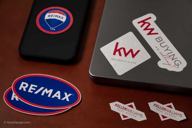 Custom Die Cut Stickers