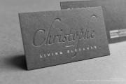 Grey Business Card Design 16