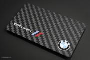 carbon fiber business card design img10