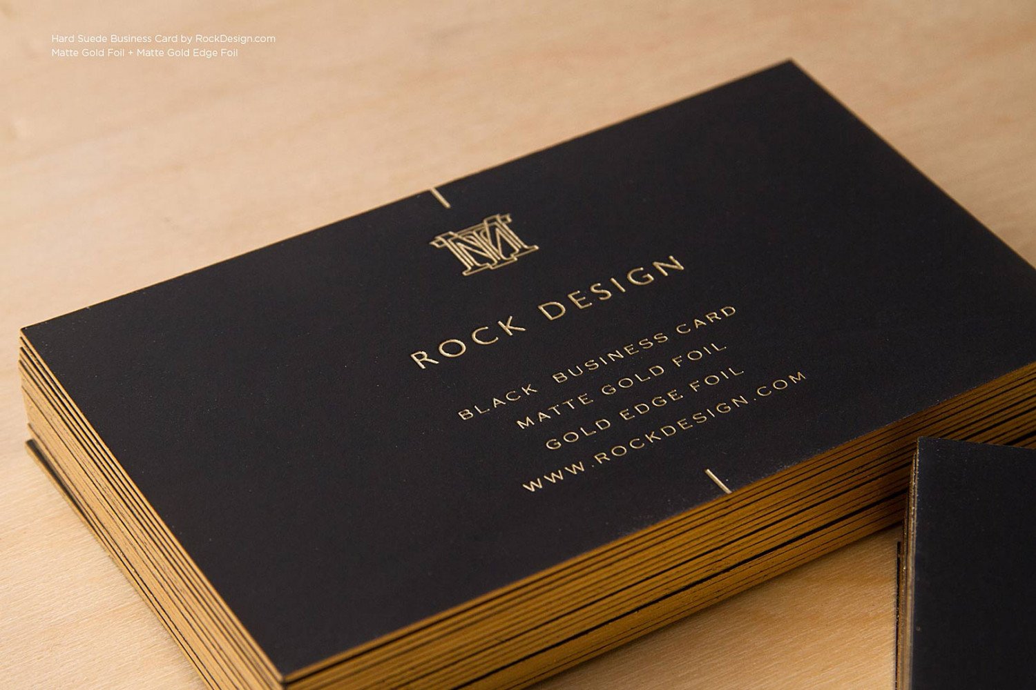 Hard Suede Business Cards