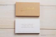 Brown Kraft Business Cards 10