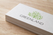 Letterpress Name Cards Design 1