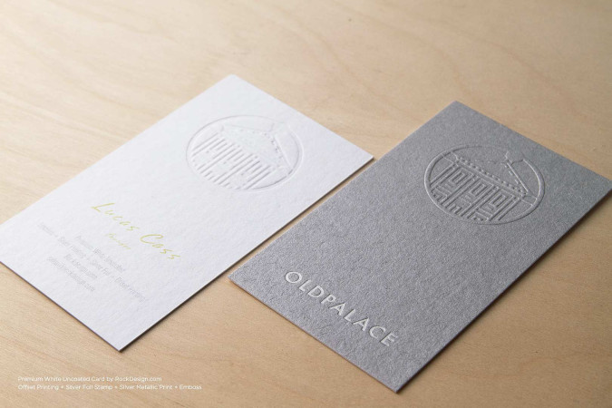 Luxury Business Cards + FREE Business Card Templates - RockDesign