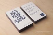 Smooth White Business Card Design 10