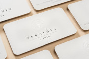 Soft Suede Business Card Design 1