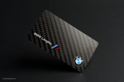 carbon fiber business card design img1