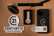 matte-calendered-vinyl-sticker-label-sign-qr-code-black-white-brown-beige-cmyk-ink-century-21-rockdesign-image-01
