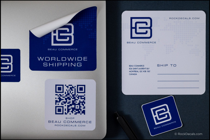 Square Stickers